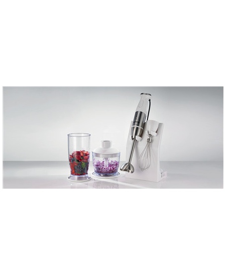 Gorenje | Blender | HBC806QW | Hand Blender | 800 W | Number of speeds Variable | Chopper | White