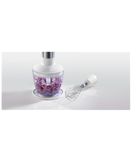 Gorenje | Blender | HBC806QW | Hand Blender | 800 W | Number of speeds Variable | Chopper | White
