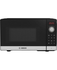Bosch | Microwave oven Serie 2 | FEL023MS2 | Free standing | 20 L | 800 W | Grill | Black