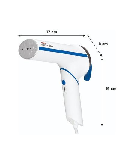Polti | Steamer | PLEU0271 Vaporella Vertical Styler GSM50B | Handheld | 800 W | 0.085 L | 16 g/min