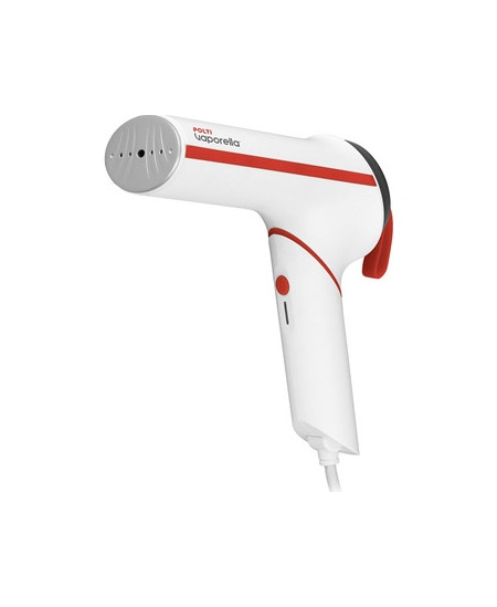 Polti Steamer | PLEU0272 Vaporella Vertical Styler GSM50R | Handheld | 800 W | 0.085 L | 16 g/min | White/Red