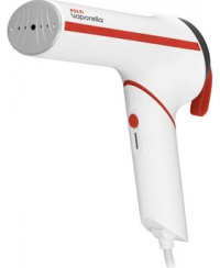 Polti Steamer | PLEU0272 Vaporella Vertical Styler GSM50R | Handheld | 800 W | 0.085 L | 16 g/min | White/Red