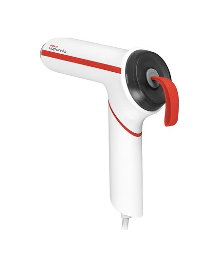Polti Steamer | PLEU0272 Vaporella Vertical Styler GSM50R | Handheld | 800 W | 0.085 L | 16 g/min | White/Red
