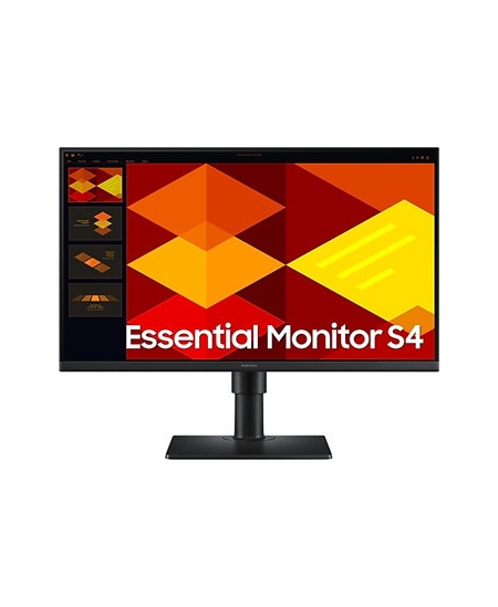 Samsung LS24D406GAUXEN | 24 " | IPS | FHD | 16:9 | 100 Hz | 5 ms | 1920 x 1080 pixels | 250 cd/m² | HDMI ports quantity 2 