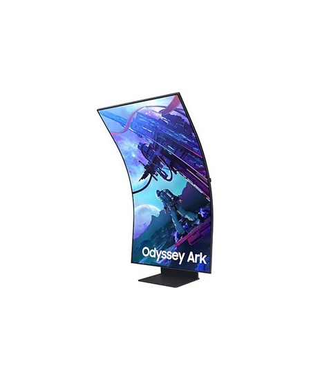Samsung LS55CG970NUXDU | 55 " | VA | 16:9 | 165 Hz | 1 ms | 3840 x 2160 pixels | 600 cd/m² | HDMI ports quantity 3 | Black