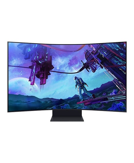 Samsung LS55CG970NUXDU | 55 " | VA | 16:9 | 165 Hz | 1 ms | 3840 x 2160 pixels | 600 cd/m² | HDMI ports quantity 3 | Black
