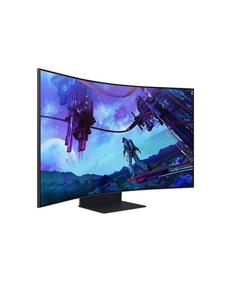Samsung LS55CG970NUXDU | 55 " | VA | 16:9 | 165 Hz | 1 ms | 3840 x 2160 pixels | 600 cd/m² | HDMI ports quantity 3 | Black