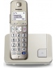 Panasonic | Cordless | KX-TGE210FXN | Built-in display | Caller ID | Champagne | Conference call | Phonebook capacity 150 entrie