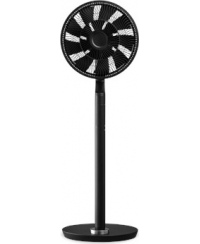 Duux | Fan | Whisper Flex Ultimate | Stand Fan | Black | Diameter 34 cm | Number of speeds 30 | Oscillation | 3-32 W | Yes