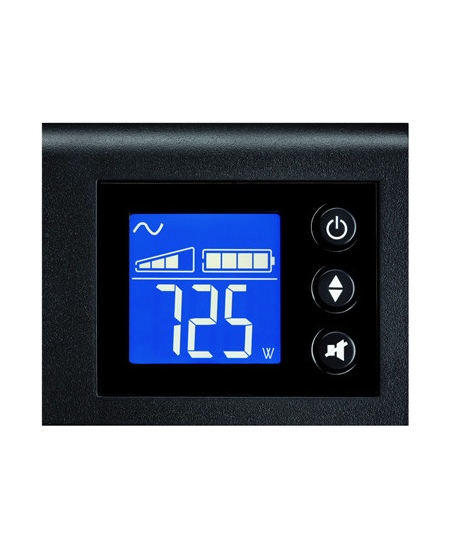 Eaton | UPS | 5SC 1000i Rack2U | 1000 VA | 700 W