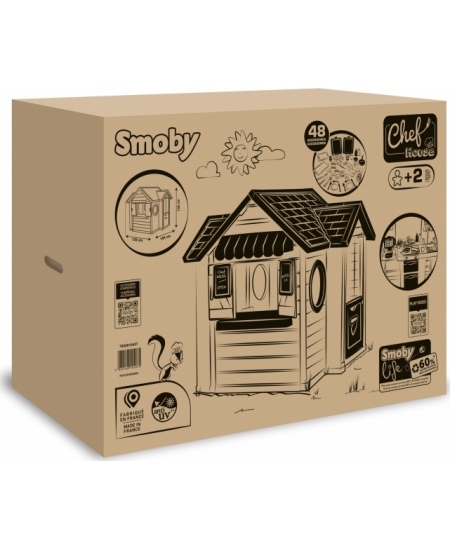 Smoby Domek Szefa Kuchni