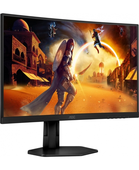 AOC CQ27G4X | 27 " | VA | QHD | 16:9 | 180 Hz | 1 ms | 2560 x 1440 pixels | 300 cd/m² | HDMI ports quantity 2 | Warranty 3