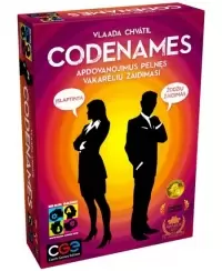 Stalo žaidimas BRAIN GAMES Codenames