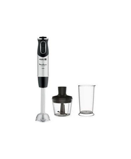 TEFAL Blender Quickchef 3-in-1 HB656838 Hand Blender, 1000 W, Number of speeds 20, Turbo mode, Chopper, Black