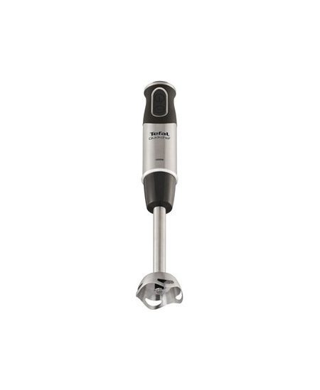 TEFAL Blender Quickchef 3-in-1 HB656838 Hand Blender, 1000 W, Number of speeds 20, Turbo mode, Chopper, Black
