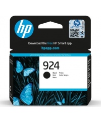 HP 924 (4K0U6NE) Rašalinė kasetė, Juoda
