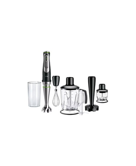 Braun | Hand Blender | MQ9147X MultiQuick 9 | Hand Blender | 1200 W | Number of speeds Variable speed | Black/Stainless Steel