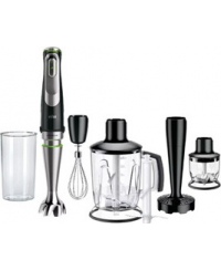 Braun | Hand Blender | MQ9147X MultiQuick 9 | Hand Blender | 1200 W | Number of speeds Variable speed | Black/Stainless Steel