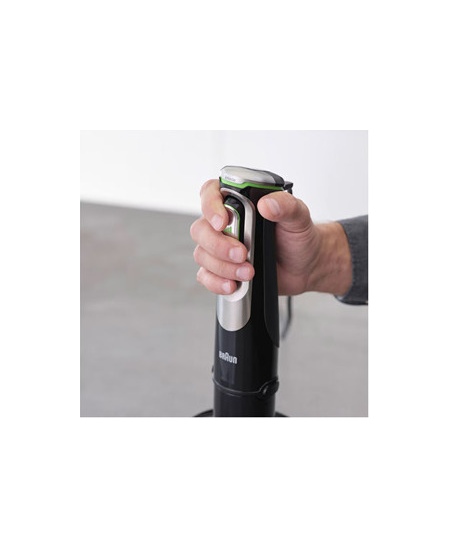 Braun | Hand Blender | MQ9147X MultiQuick 9 | Hand Blender | 1200 W | Number of speeds Variable speed | Black/Stainless Steel