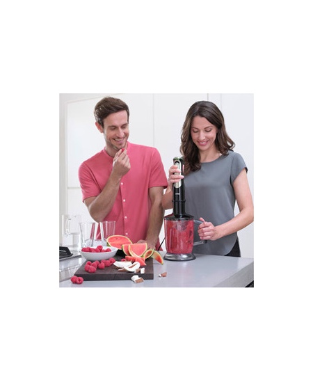 Braun | Hand Blender | MQ9147X MultiQuick 9 | Hand Blender | 1200 W | Number of speeds Variable speed | Black/Stainless Steel