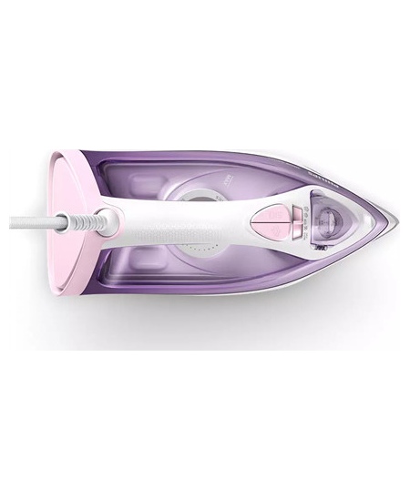 Philips | DST3010/30 3000 Series | Steam Iron | 2000 W | Water tank capacity 300 ml | Continuous steam 30 g/min | Purple/White