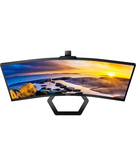 Philips | Monitor with Windows Hello Webcam | 34E1C5600HE/00 | 34 " | VA | 21:9 | 100 Hz | 4 ms | 3440 x 1440 pixels | 300 