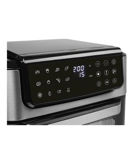 Tristar Airfryer Oven | FR-9068 | Power 1800 W | Capacity 12 L | Hot air technology | Black