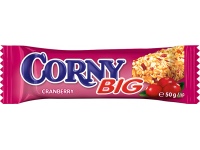 Javainių batonėlis CORNY BIG, spanguolių, 50 g