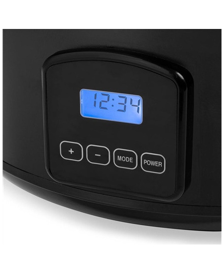 Tristar Digital Slowcooker VS-3920 210 W, Stainless steel, 4.5 L, Number of programs 4, Black