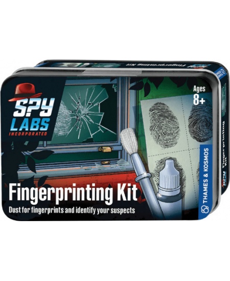 Kišeninis PIRŠTŲ ANTSPAUDŲ RINKINYS THAMES&KOSMOS „Spy Labs“