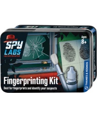 Spy Labs kišeninis PIRŠTŲ ANTSPAUDŲ RINKINYS