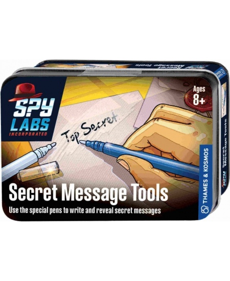 Slapto rašymo rinkinys THAMES&KOSMOS „Spy Labs“