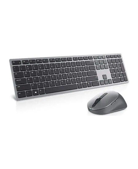 Dell | Premier Multi-Device Keyboard and Mouse | KM7321W | Keyboard and Mouse Set | Wireless | Batteries included | EN/LT | Tita