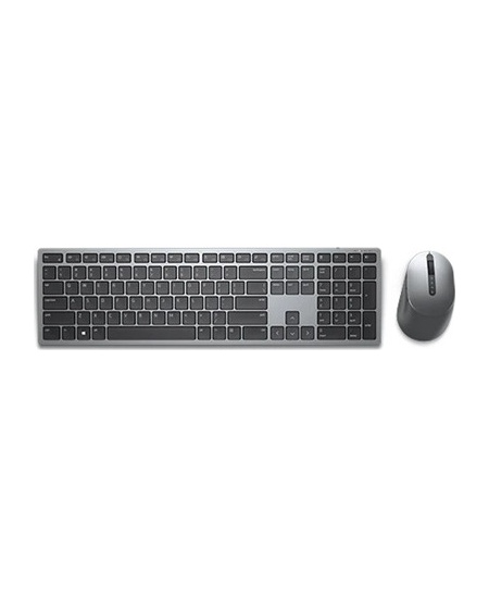 Dell | Premier Multi-Device Keyboard and Mouse | KM7321W | Keyboard and Mouse Set | Wireless | Batteries included | EN/LT | Tita