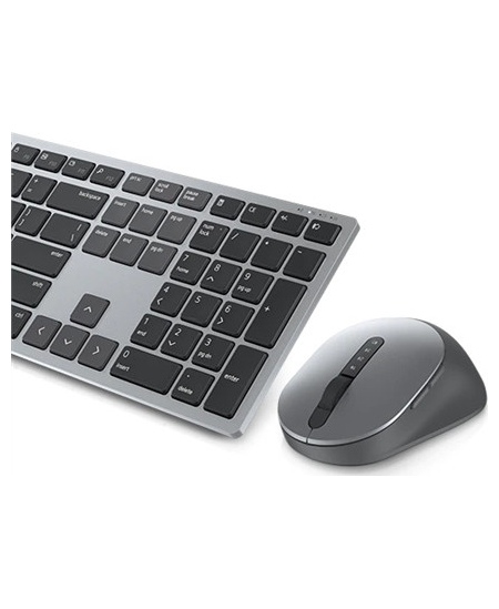 Dell | Premier Multi-Device Keyboard and Mouse | KM7321W | Keyboard and Mouse Set | Wireless | Batteries included | EN/LT | Tita