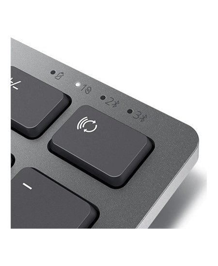 Dell | Premier Multi-Device Keyboard and Mouse | KM7321W | Keyboard and Mouse Set | Wireless | Batteries included | EN/LT | Tita