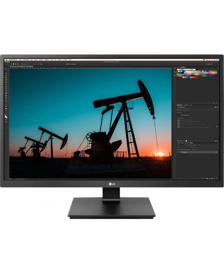 LG 27BN55UP-B | 27 " | IPS | 16:9 | 60 Hz | 5 ms | 3840 x 2160 pixels | 300 cd/m² | HDMI ports quantity 2