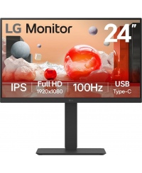 LG 24BA650-B | 23.8 " | IPS | 16:9 | 100 Hz | 5 ms | 1920 x 1080 pixels | 250 cd/m² | HDMI ports quantity 1 | Black