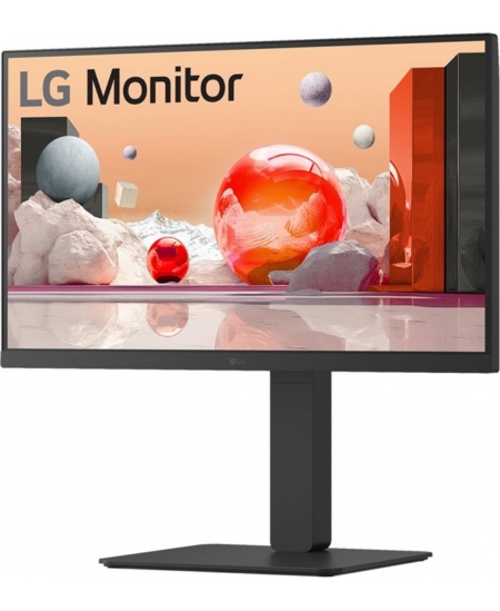 LG 24BA650-B | 23.8 " | IPS | 16:9 | 100 Hz | 5 ms | 1920 x 1080 pixels | 250 cd/m² | HDMI ports quantity 1 | Black