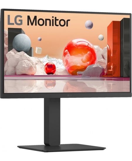 LG 24BA650-B | 23.8 " | IPS | 16:9 | 100 Hz | 5 ms | 1920 x 1080 pixels | 250 cd/m² | HDMI ports quantity 1 | Black