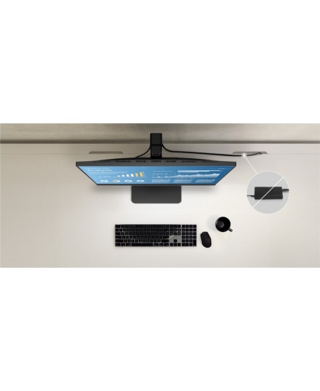 LG 24BA650-B | 23.8 " | IPS | 16:9 | 100 Hz | 5 ms | 1920 x 1080 pixels | 250 cd/m² | HDMI ports quantity 1 | Black