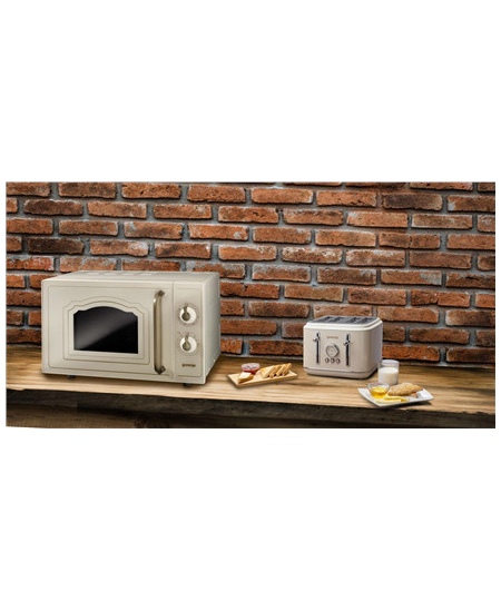 Gorenje Microwave oven | MO4250TCLI | Free standing | 700 W | Beige