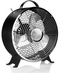 Tristar | VE-5966 | Desk Fan | Black | Diameter 25 cm | Number of speeds 2 | 20 W | No