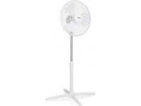 Tristar | VE-5755 | Stand Fan | White | Diameter 40 cm | Number of speeds 3 | Oscillation | No