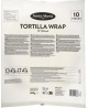 Tortilijos 12" SANTA MARIA, 30 cm, 10 vnt., 900 g