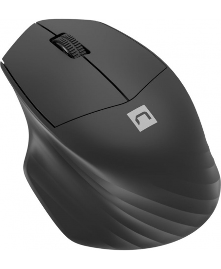 Natec Mouse Siskin 2 Wireless, Black, USB Type-A