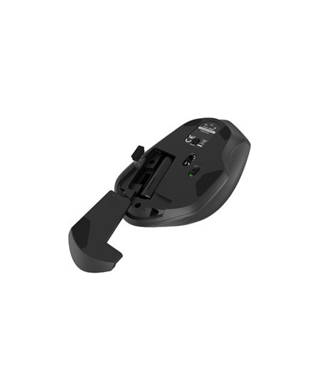 Natec Mouse Siskin 2 Wireless, Black, USB Type-A