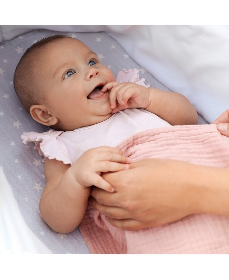 BabyOno vystyklai medvilniniai 3 vnt, rudi 348/08
