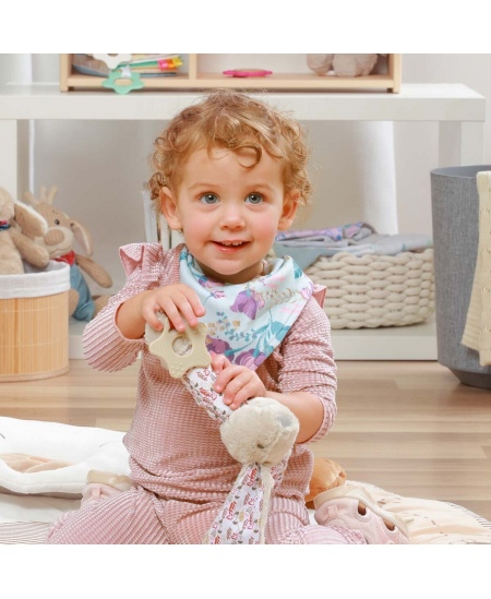 BabyOno seilinukas-šalikas 2 vnt., gėlės, 879/16