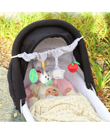 Babyono pledas megztas bambukinis kreminis 1479/01